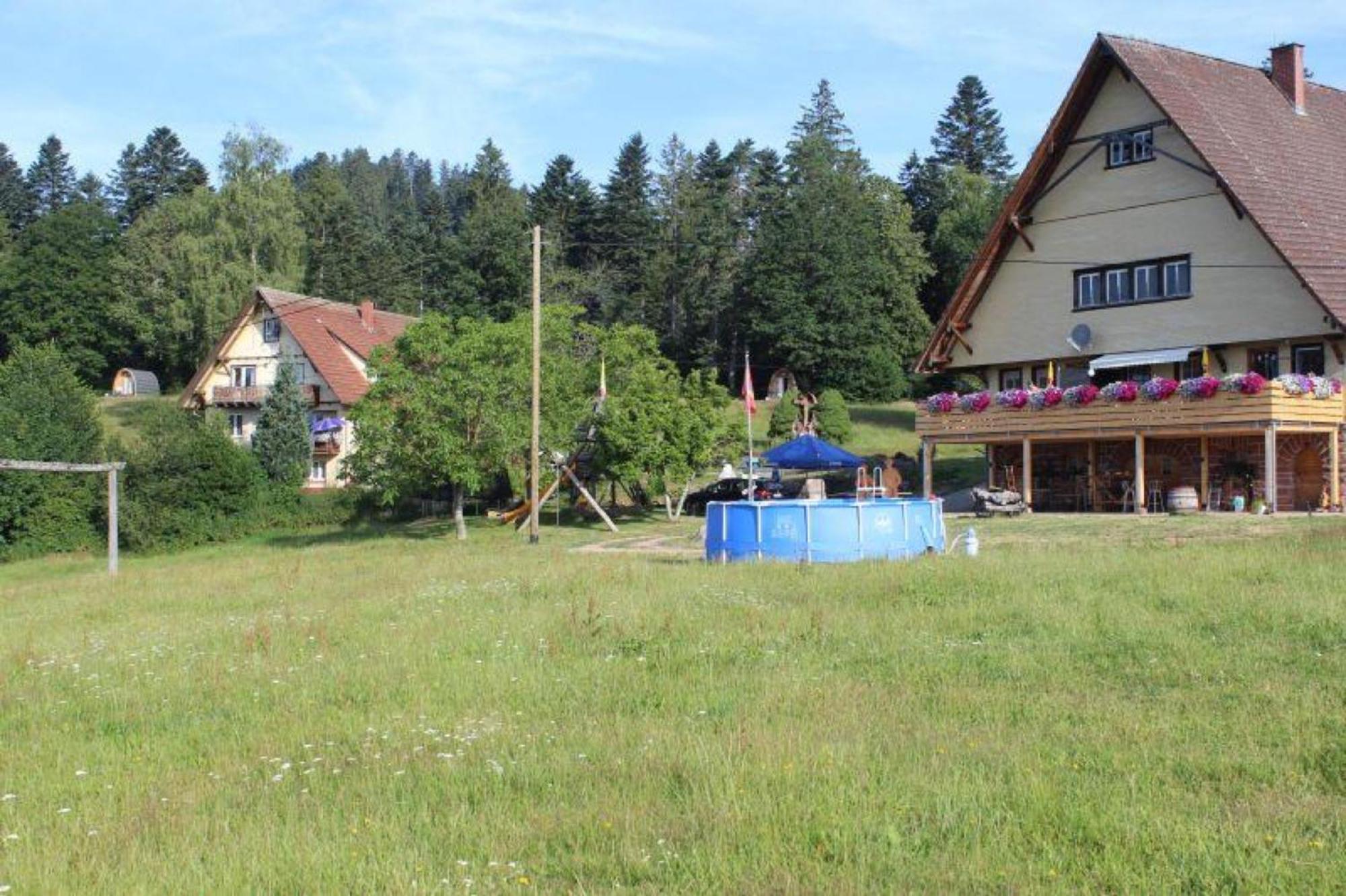 Vila Aeckerhof Wolfach Exteriér fotografie