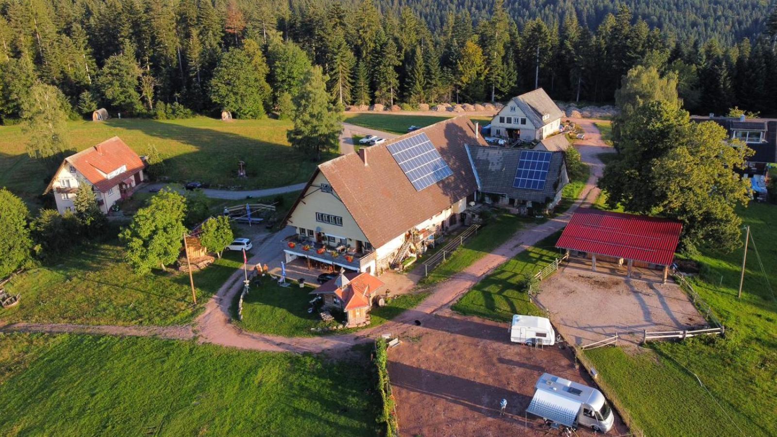 Vila Aeckerhof Wolfach Exteriér fotografie