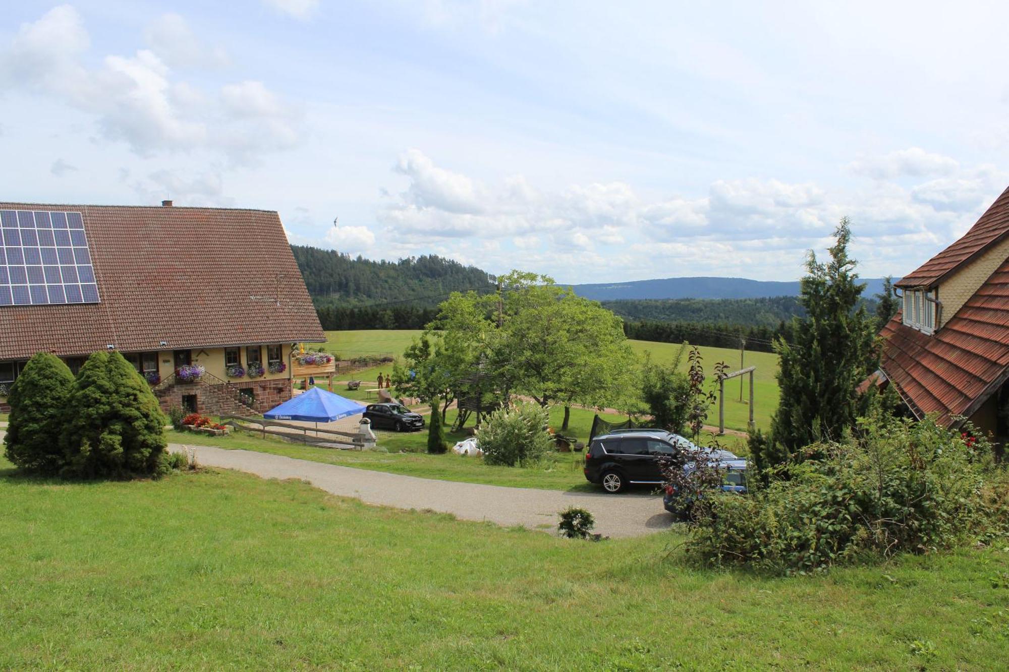 Vila Aeckerhof Wolfach Exteriér fotografie